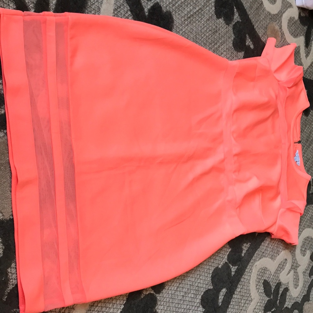 Orange dress
